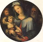 Domenico Beccafumi, The Holy Family with the Young St.John